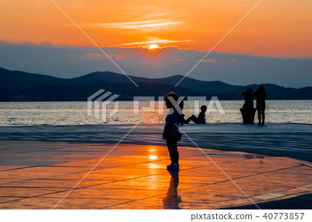Journey, Croatia · Zadar, Croatia Zadar, Greeting to the sunset · sun Journey, Croatia · Zadar, Croatia Zadar, Greeting to the sunset · sun 40773857
