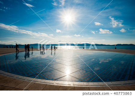 旅程,克羅地亞·扎達爾,克羅地亞扎達爾,迎接日落·太陽 旅程,克羅地亞·扎達爾,克羅地亞扎達爾,迎接日落·太陽 40773863