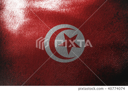 Turkey national flag 3D illustration symbol 40774074