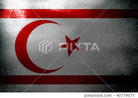 Cyprus flag 3D illustration symbol Cyprus flag 3D illustration symbol 40774075