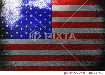 American flag ,USA national flag 3D illustration s American flag ,USA national flag 3D illustration s 40774152