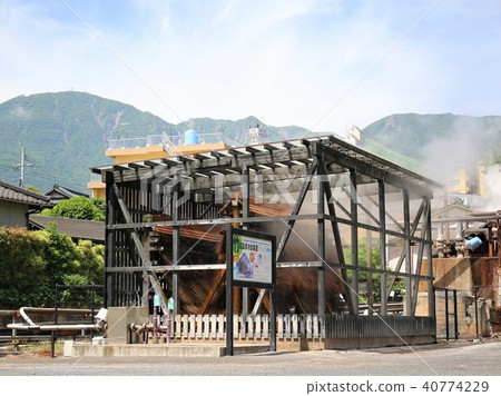 Iron Wheel Hot Spring * Bamboo Hot Spring Cooling Unit Iron Wheel Hot Spring * Bamboo Hot Spring Cooling Unit 40774229