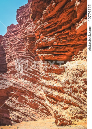 Garganta del Diablo cave in Argentina Garganta del Diablo cave in Argentina 40774365