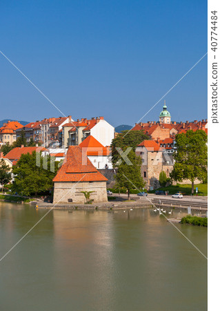 Maribor city view, Slovenia 40774484