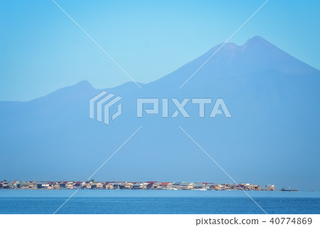 Coastal village in Sumbava Coastal village in Sumbava 40774869