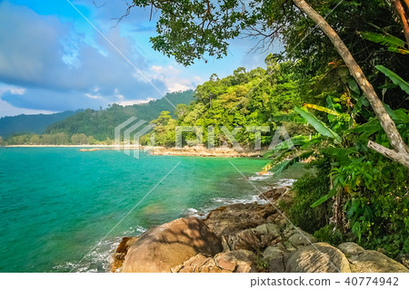Beautiful thai coastal landscape Beautiful thai coastal landscape 40774942