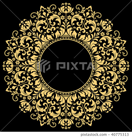 Decorative frame Elegant vector element for design Decorative frame Elegant vector element for design 40775313