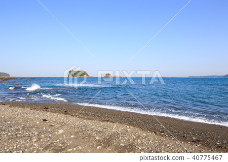 Evening Kowloon Island and Taimashima Wakayama Prefecture 40775467