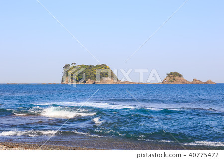 Evening Kowloon Island and Taimashima Wakayama Prefecture Evening Kowloon Island and Taimashima Wakayama Prefecture 40775472