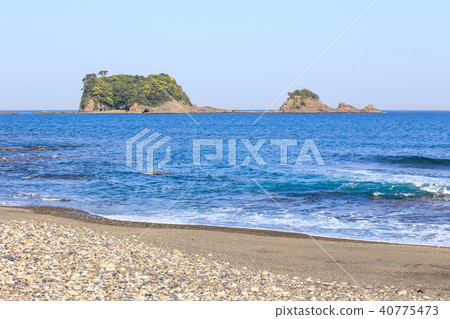 Evening Kowloon Island and Taimashima Wakayama Prefecture Evening Kowloon Island and Taimashima Wakayama Prefecture 40775473
