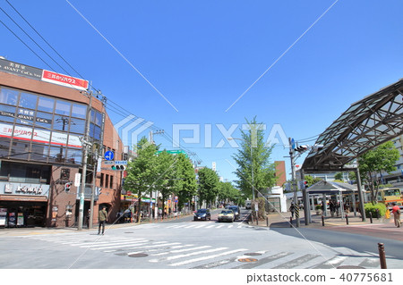 Aobadai站Tokyu Den-en-Miya線 40775681