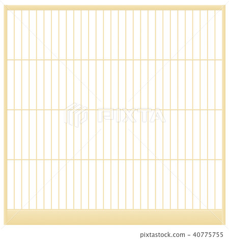 Shoji Longitudinal Shigeko Vertical 1 plane 40775755