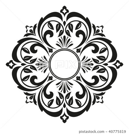 Decorative frame Elegant vector element for design Decorative frame Elegant vector element for design 40775819