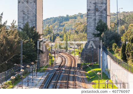 Railways under the Aqueduct of the Free Waters Railways under the Aqueduct of the Free Waters 40776097