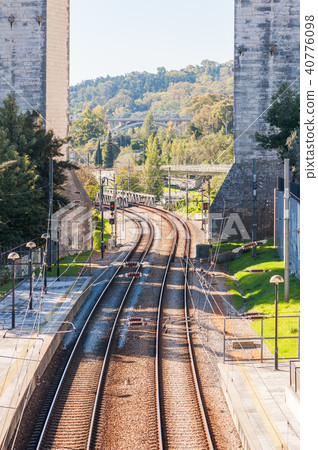 Railways under the Aqueduct of the Free Waters Railways under the Aqueduct of the Free Waters 40776098