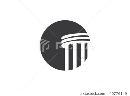 Column Logo Template 40776149