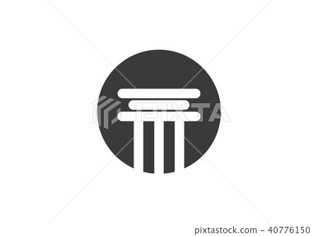 Column Logo Template Column Logo Template 40776150