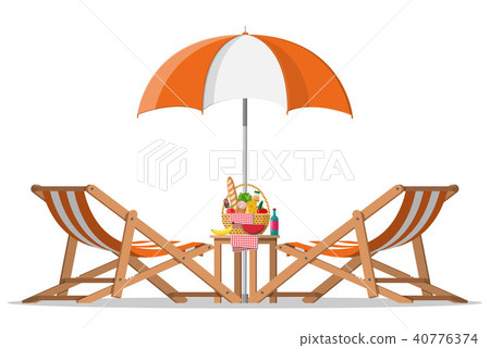 Picnic in nature. Picnic in nature. 40776374