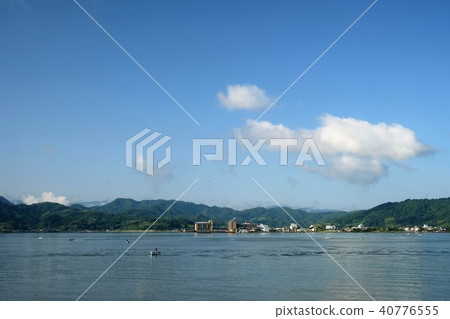 Togo pond in early summer 40776555