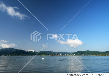 Togo pond in early summer 40776556