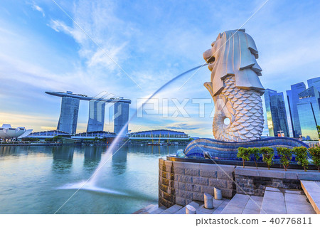 Scenery of Singapore Marina Bay 40776811