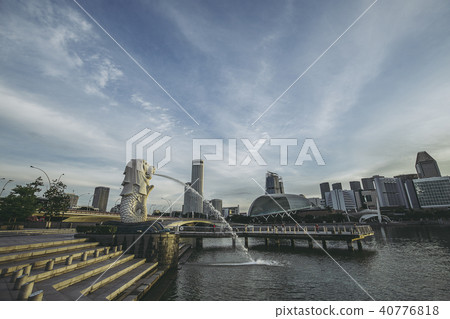 Scenery of Singapore Marina Bay 40776818