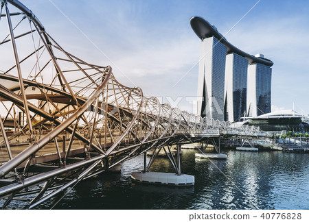Scenery of Singapore Marina Bay 40776828
