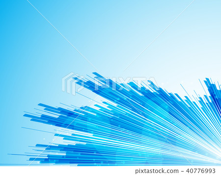 Vector abstract blue background. 40776993