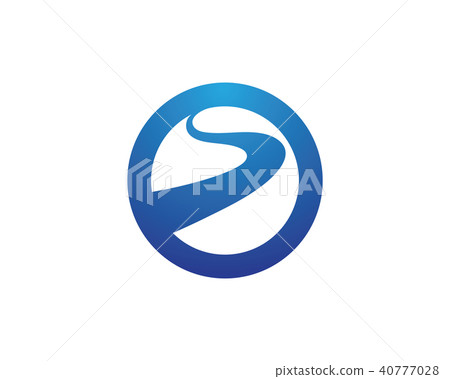 River Logo Template vector icon River Logo Template vector icon 40777028