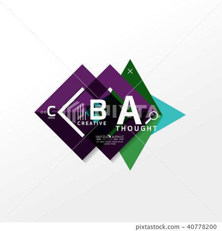 Infographic option banner 40778200