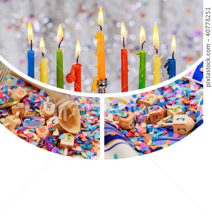 Chanukah Menorah Chanukiah traditional hanukkah Chanukah Menorah Chanukiah traditional hanukkah 40778251