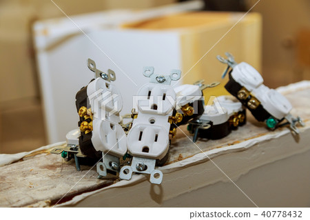 Electrical outlet replacement and repair Electrical outlet replacement and repair 40778432