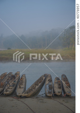 Chitwan Reserve in Nepal. 40778957