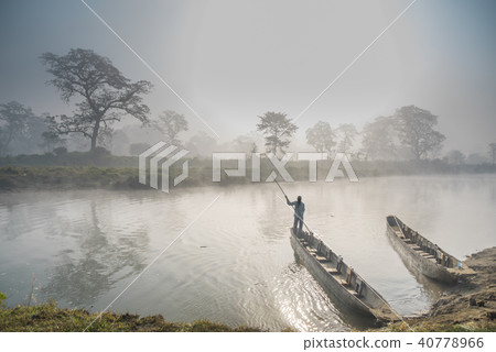 Chitwan Reserve in Nepal. 40778966