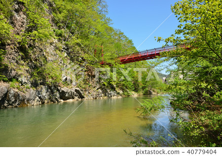 Futami Suspension Bridge Sanzengi Sapporo City 40779404