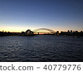 Evening scenery in Sydney 40779776