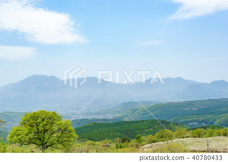 Scenery from the Tsumagoi Plateau 40780433