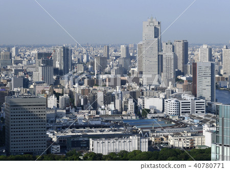 東京都市風景風景在日本 例如tsukiji市場 看在都市風景 照片素材 圖片 圖庫