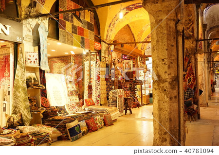 Grand Bazaar Turkey Istanbul grand bazaar istanbul turkey 40781094