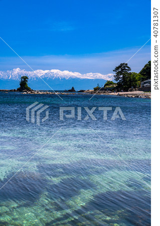 “富山縣”Ameyu海岸·自然景觀 40781307
