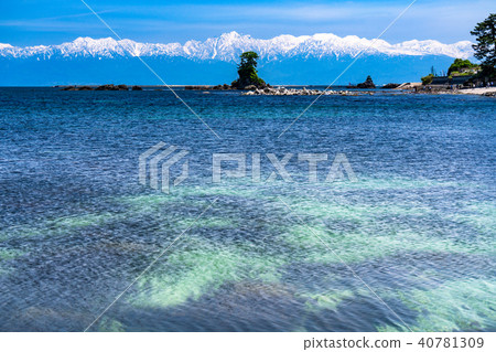 “富山縣”Ameyu海岸·自然景觀 40781309