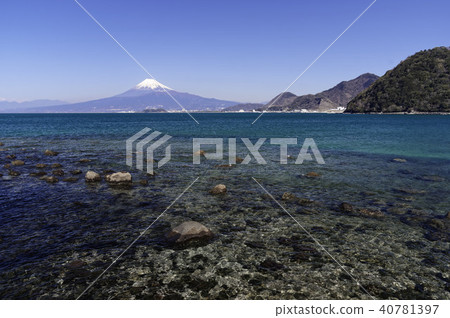 駿河灣和富士山 駿河灣和富士山 40781397