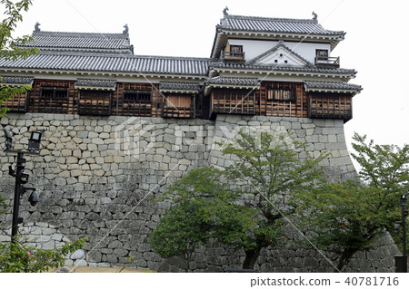 Matsuyama castle in late summer Matsuyama castle in late summer 40781716