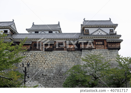 Matsuyama castle in late summer Matsuyama castle in late summer 40781717
