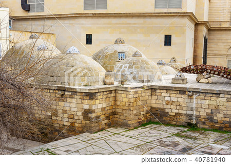 Gasim bey Bath in Old city Icheri Sheher. Baku Gasim bey Bath in Old city Icheri Sheher. Baku 40781940