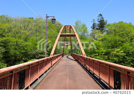 Chidori Bridge · Takinogei Park 40782015