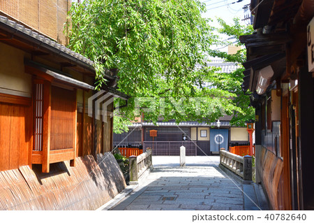 Early summer Kyoto Gion Early summer Kyoto Gion 40782640