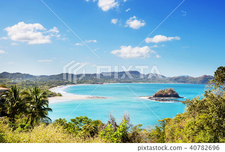 Coast in Costa Rica Coast in Costa Rica 40782696