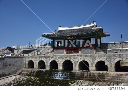 Wall of Korea Suwon 40782894