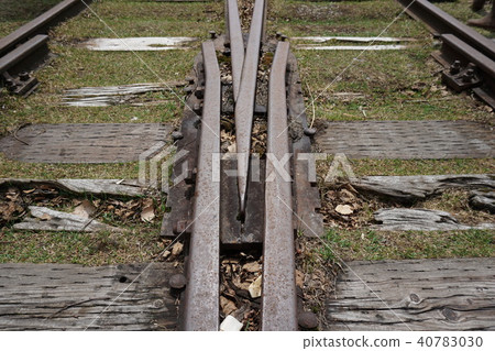 Bifurcation of Horoza station ruins of Shihoro Line 40783030